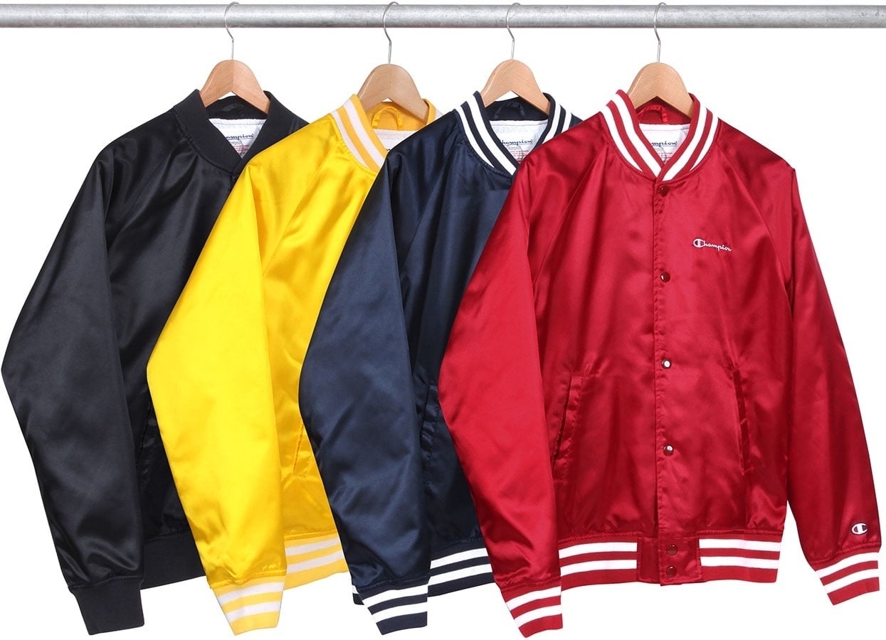 Supreme/Champion® Satin Jacket